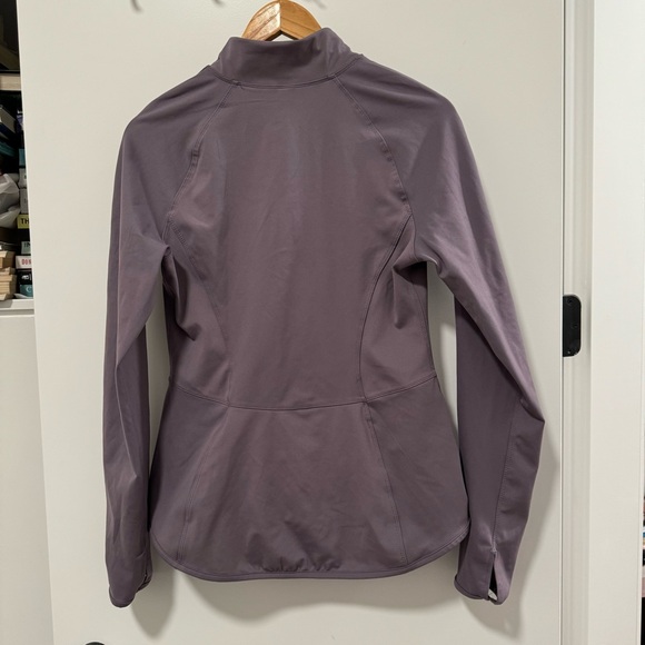 YOGALICIOUS purple jacket. - Picture 2 of 6